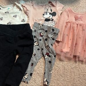 Minnie Mouse baby girl bundle!